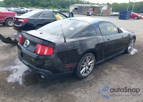 2012 Ford Mustang Gt Premium from USA, damaged, VIN 1ZVBP8CF1C5200585